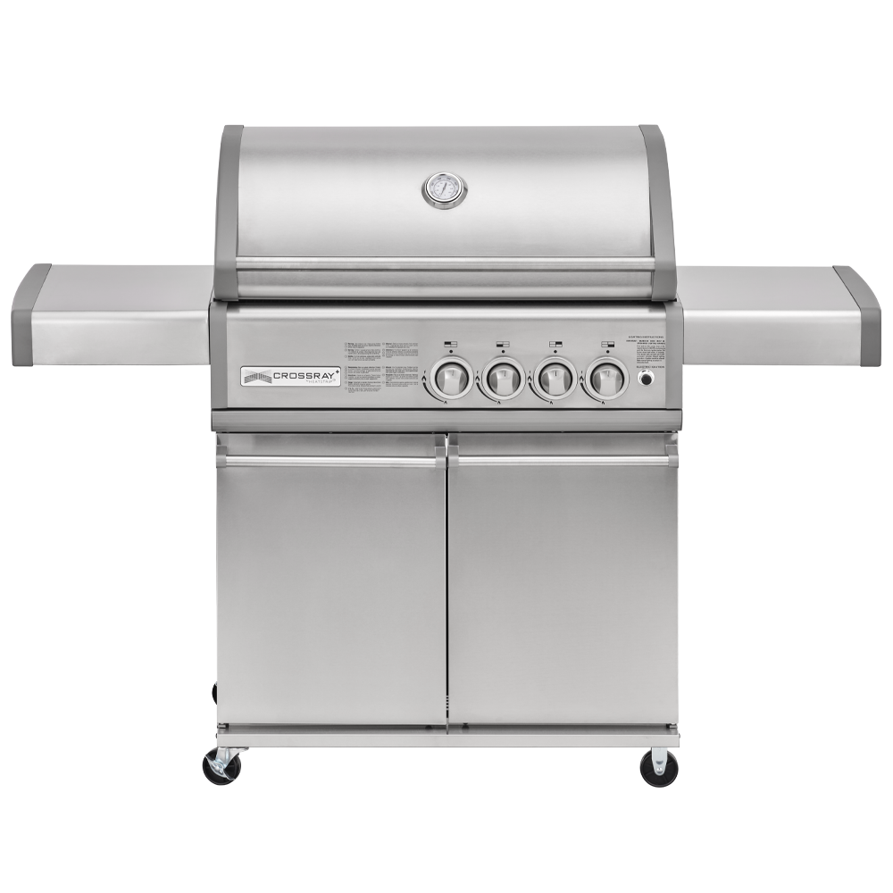 Crossray+ Gasgrill C 4 mit Unterschrank Mod.2023 TCS4EU50-S/TCS4.Trolly