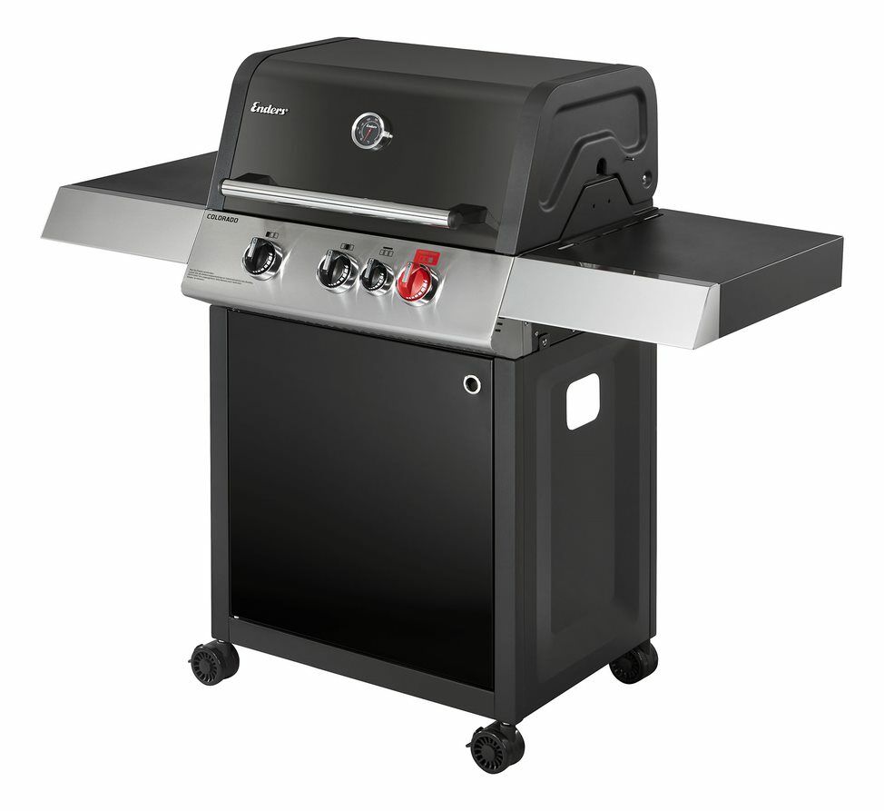 Enders Gasgrill Colorado 4 I Turbo Mod.2023 inkl. Abfallbehälter XL 85216