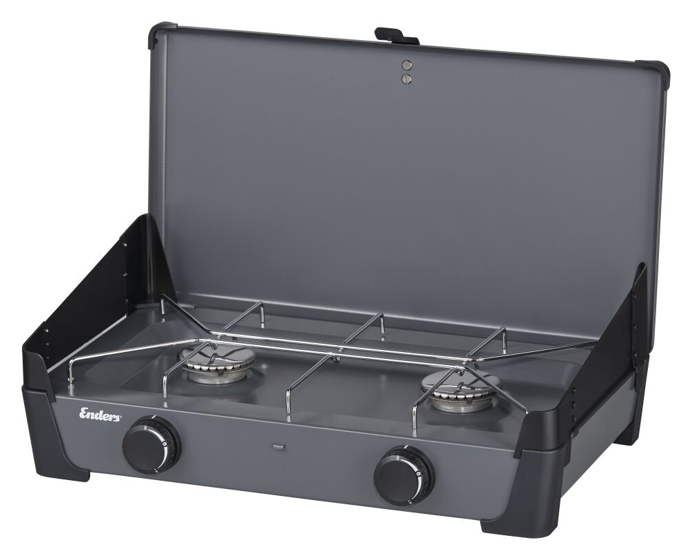 Enders Gaskocher Bondy 2Z, 2-flammig mit Zündsicherung 1876