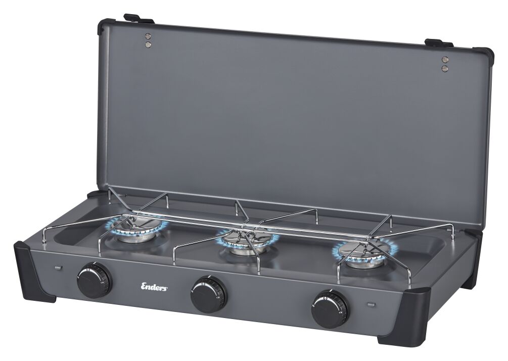 Enders Gaskocher Bondy 3Z, 3-flammig mit Zündsicherung 1878