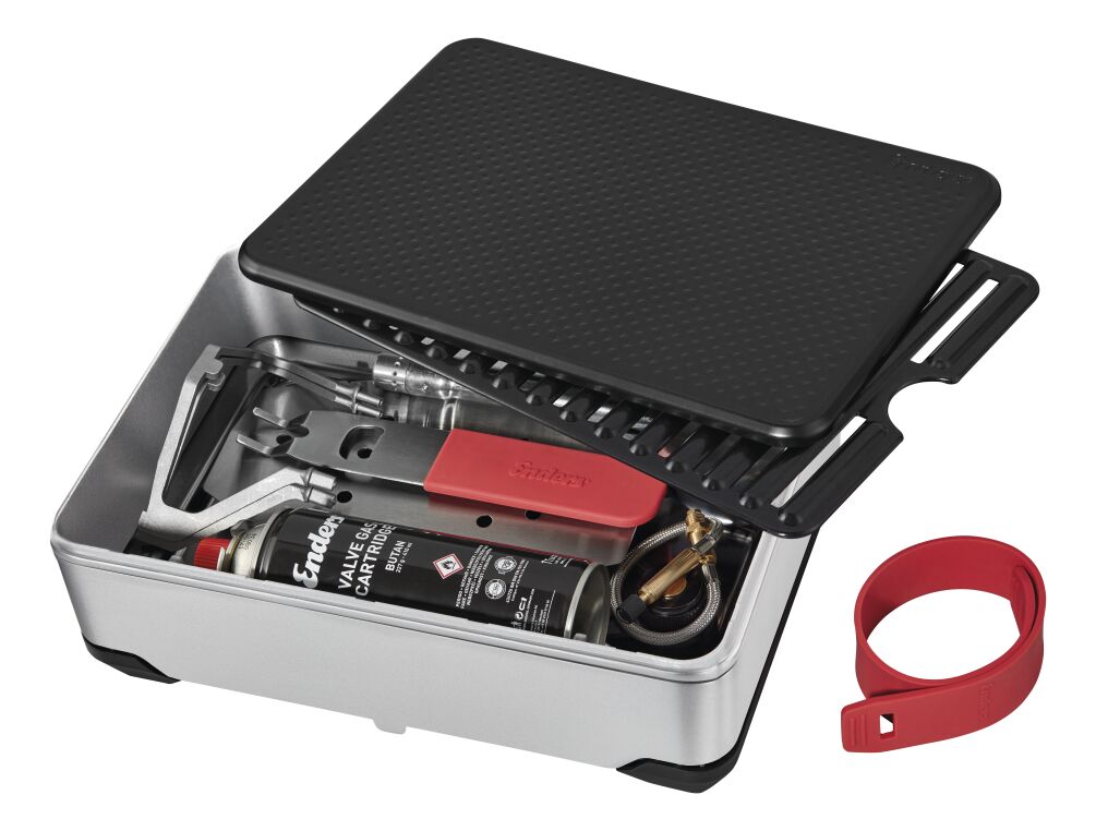 Enders Pace Gasgrill & Kocher 2 in 1 inkl. Gaskartusche 1840