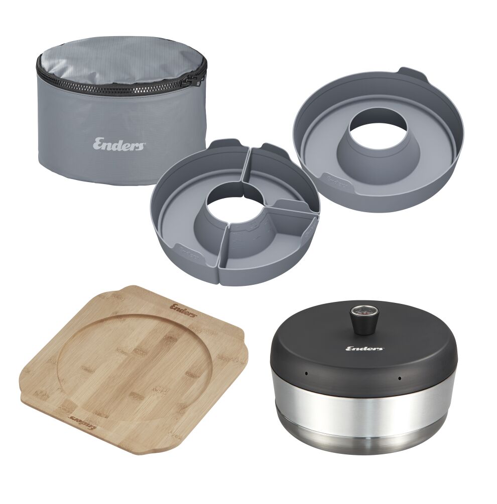 Enders Vamo Set inklusive Vamo, 4-teiliger Silikonform, Untersetzer und Tasche  6870