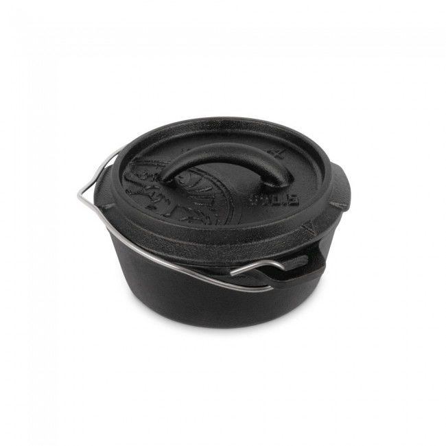 Petromax Feuertopf ft0.5-t planer Boden Dutch Oven ft0.5-t