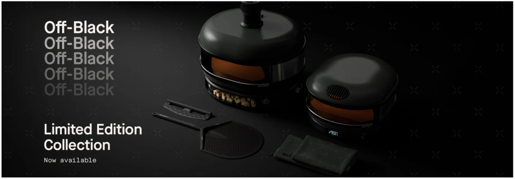 Gozney Off- Black Pack