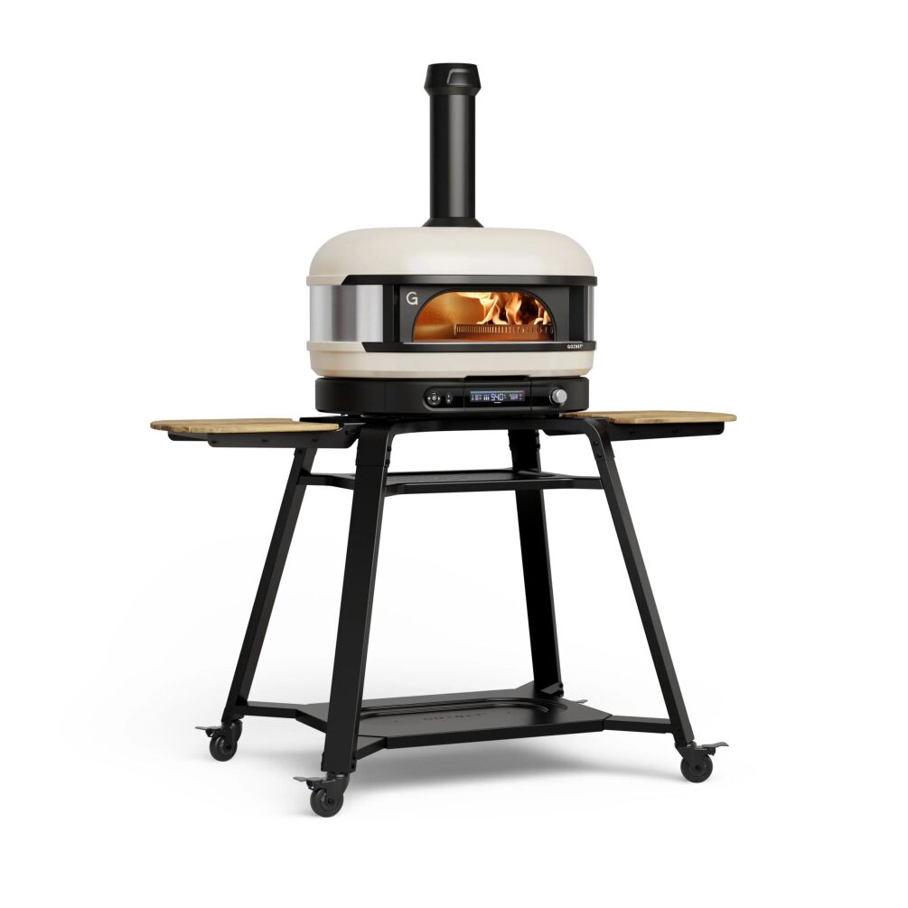Gozney Dome (Gen 2) Multi-fuel Pizzaofen-Bundle, Bone + Stand GMPBNEU1625 + AM1984