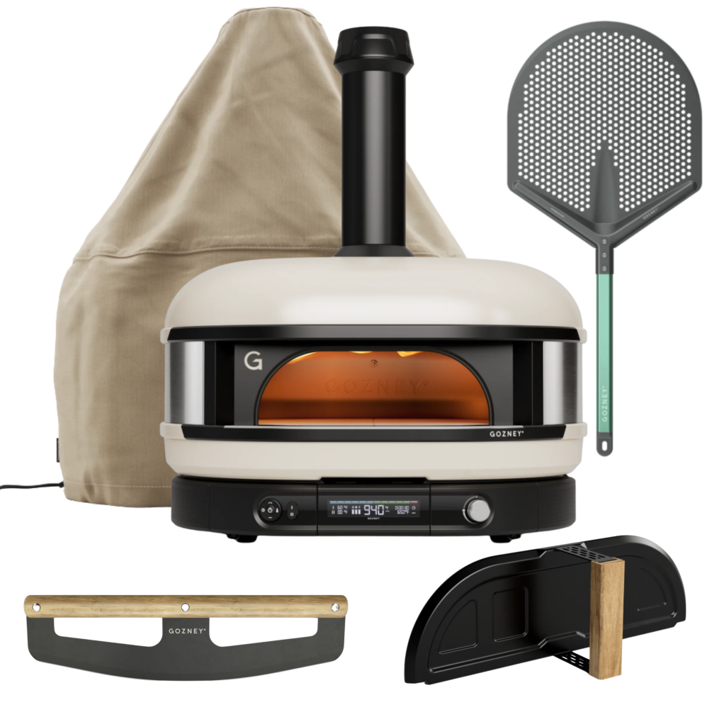Gozney Dome (Gen 2) Multi-fuel Pizzaofen-Bundle, Bone GMPBNEU1625 SET