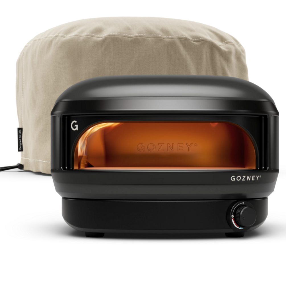 Gozney Pizzaofen Arc Lite black inkl. Anschlußset & Abdeckhaube Mod.2026 GAPOBDE1226