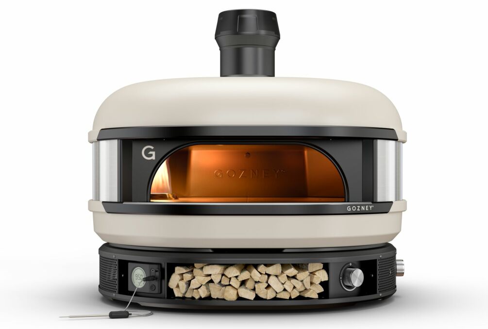 Gozney Pizzaofen Bundle-Set Dome Creme- Dual Fuel GDPCMDE1609