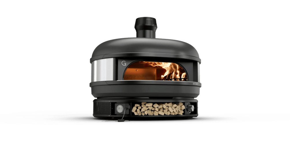 Gozney Pizzaofen Starter-Set Dome Black- Dual Fuel Limitierte Farbe GDPOBDE1624