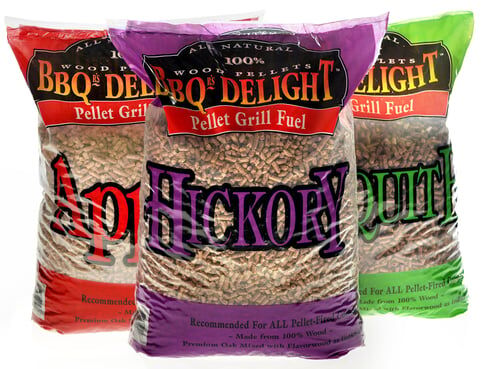 BBQR’S DELIGHT Pellets