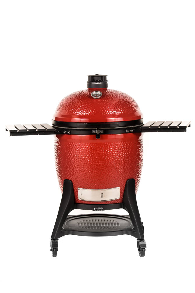 Kamado Joe Keramikgrill Big Joe III mit Untergestell & 9 Big Block Kohle KJ15041021