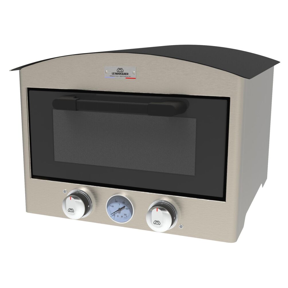 Le Marquier elektro Pizzaofen/- Backofen Signature 450 FPE12I 