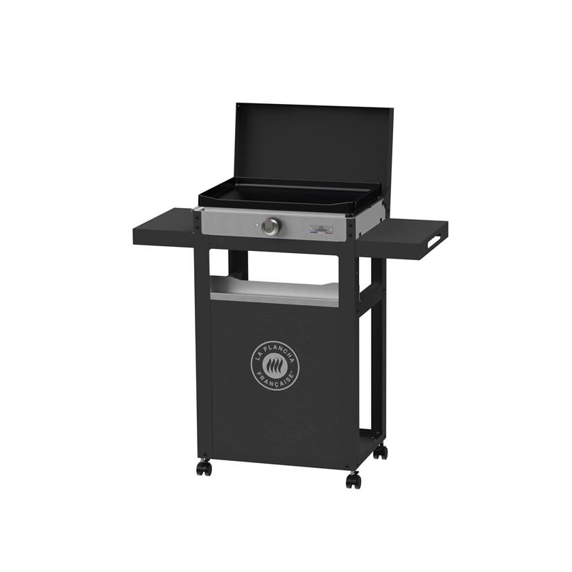 Le Marquier Elektro Plancha Francaise 150 mit Untergestell PLFE150DCV2