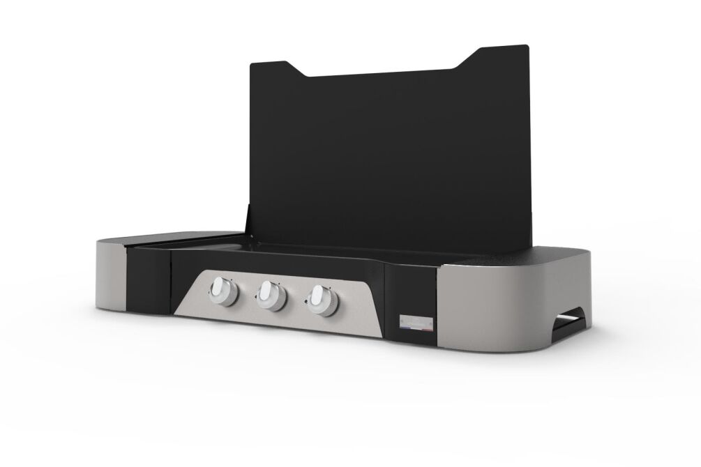 Le Marquier Gas-Plancha Exclusive 375 DUO PLXG375XLD GER