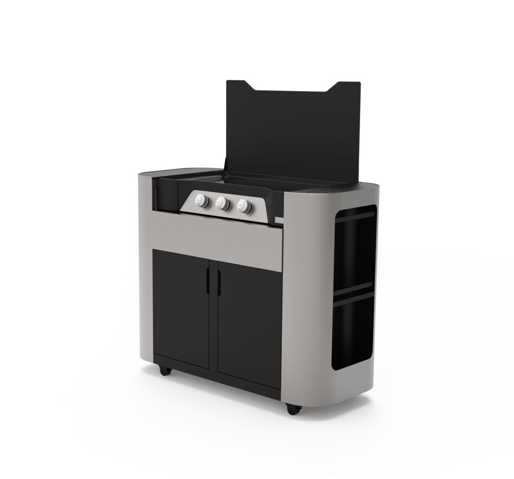 Le Marquier Gas-Plancha Exclusive  375 Duo Edition mit Untergestell PCXG375D 