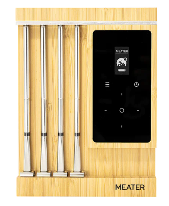 MEATER Pro XL Smart Thermometer Block inkl. Grillbuch Webers Grillen RTE-MT-MX201