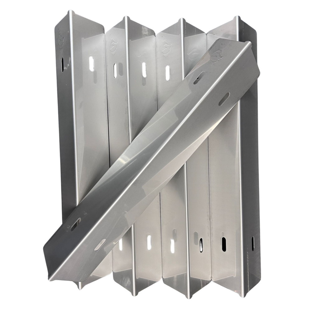 Napoleon Edelstahl Flammverteilerset/-Flammschutzeinsätze für Rogue 425  S87024 