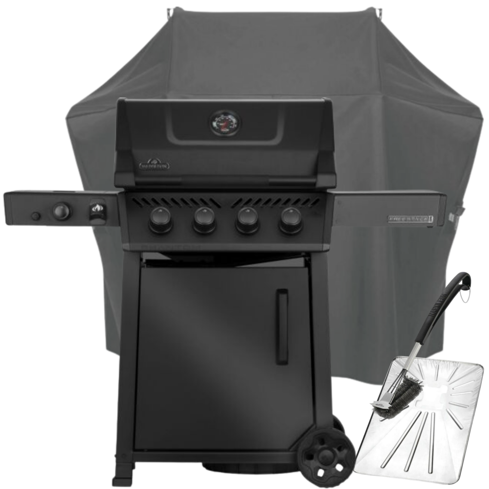 Napoleon SET Gasgrill Phantom Freestyle PRO 425 Mod. 2026 FP425DSIBPK-1-DE-PHM Set