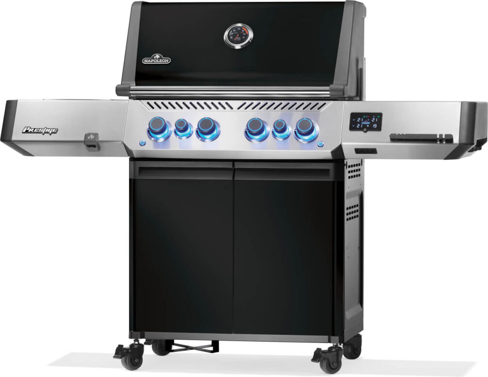 Napoleon Gasgrill Prestige 500 Connected black P500VXRSIBPK-DE