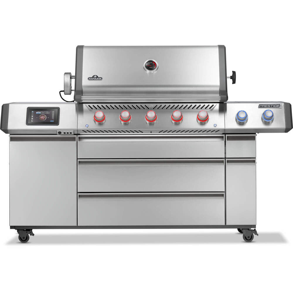 Napoleon Gasgrill Prestige Pro 665 Connected  inkl. Drehspieß Mod. 2026 PRO665VXRSIBPSS
