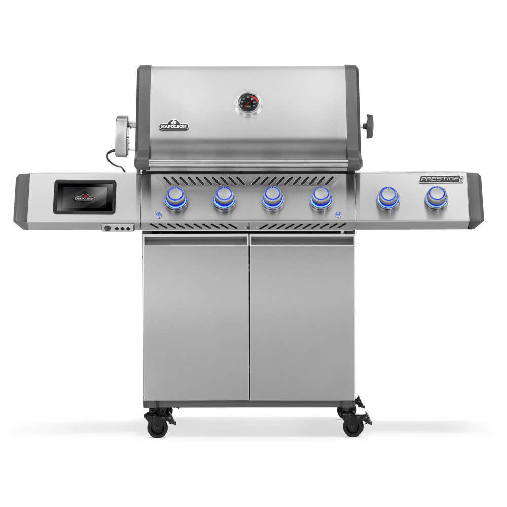 Napoleon Gasgrill Prestige Pro 500 Connected, Edelstahl inkl. Drehspieß Mod. 2026 PRO500VXRSIBPSS-DE