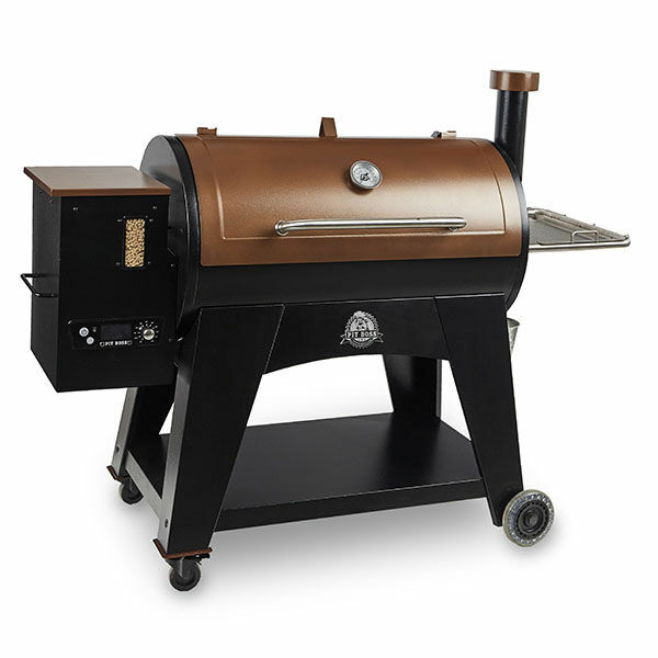 Pit Boss Starter-Set Austin XL Holzpellet Grill mit Abdeckhaube & Pellets 10663-Set