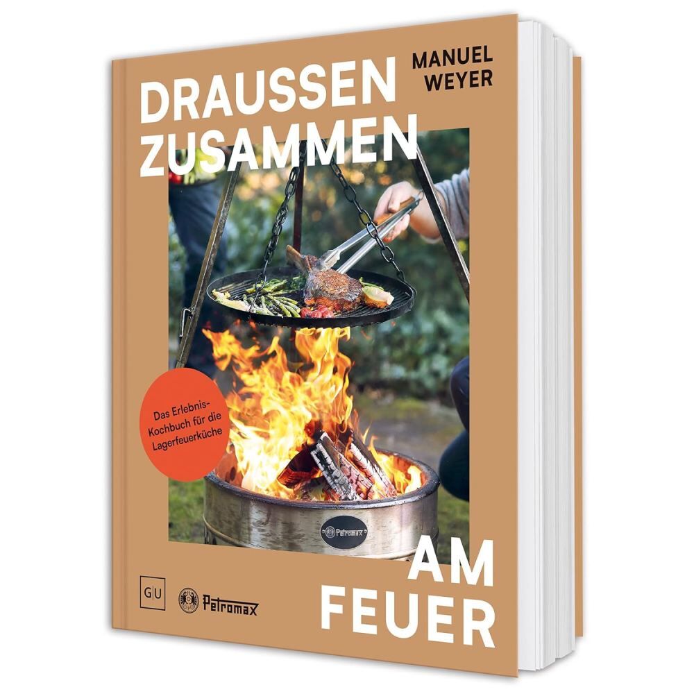 Petromax, Draußen zusammen am Feuer (Buch) DZAF-BOOK-DE