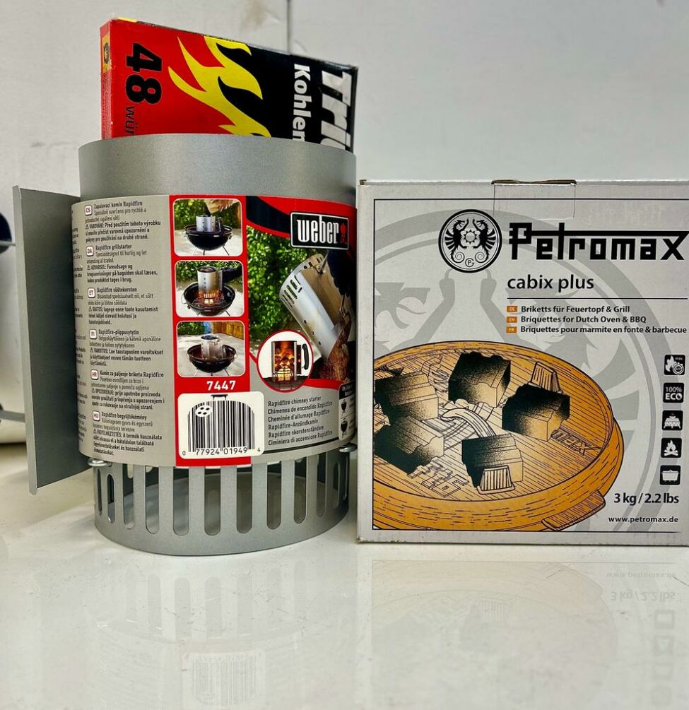 Petromax Cabix Briketts Anzünd Starter-Set c-plus+7447