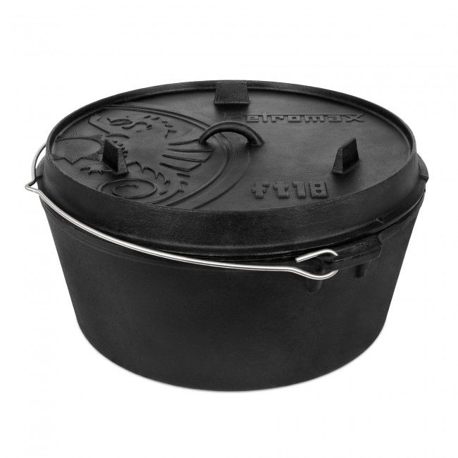 Petromax Feuertopf FT18 Dutch Oven ohne Füße  ft18-t