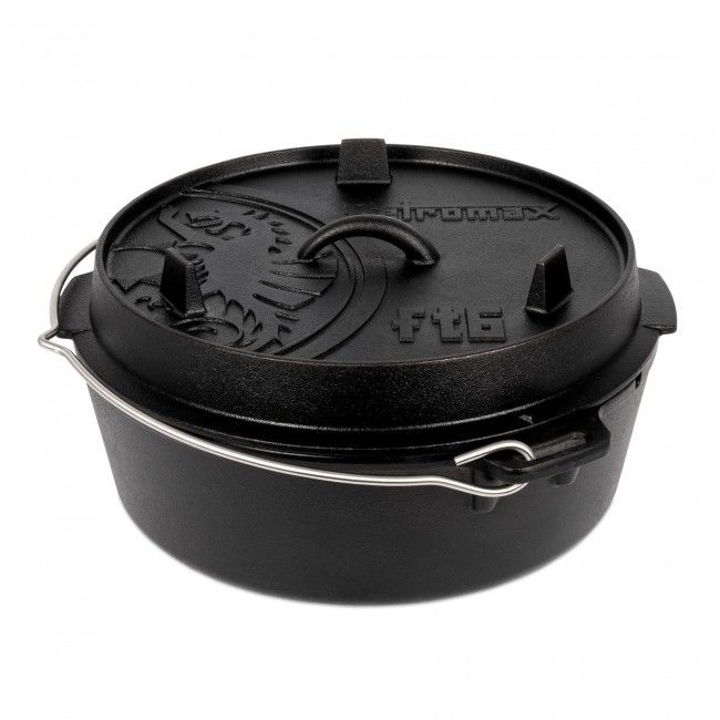 Petromax Feuertopf FT6 Dutch Oven ohne Füsse  FT6-t