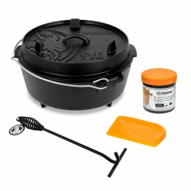 Petromax Feuertopf ft6 Zubehör-Set - Dutch Oven Set 6 Liter px-set-0003