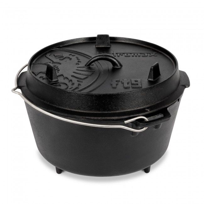 Petromax Feuertopf FT9 Dutch Oven mit Füße  FT9 