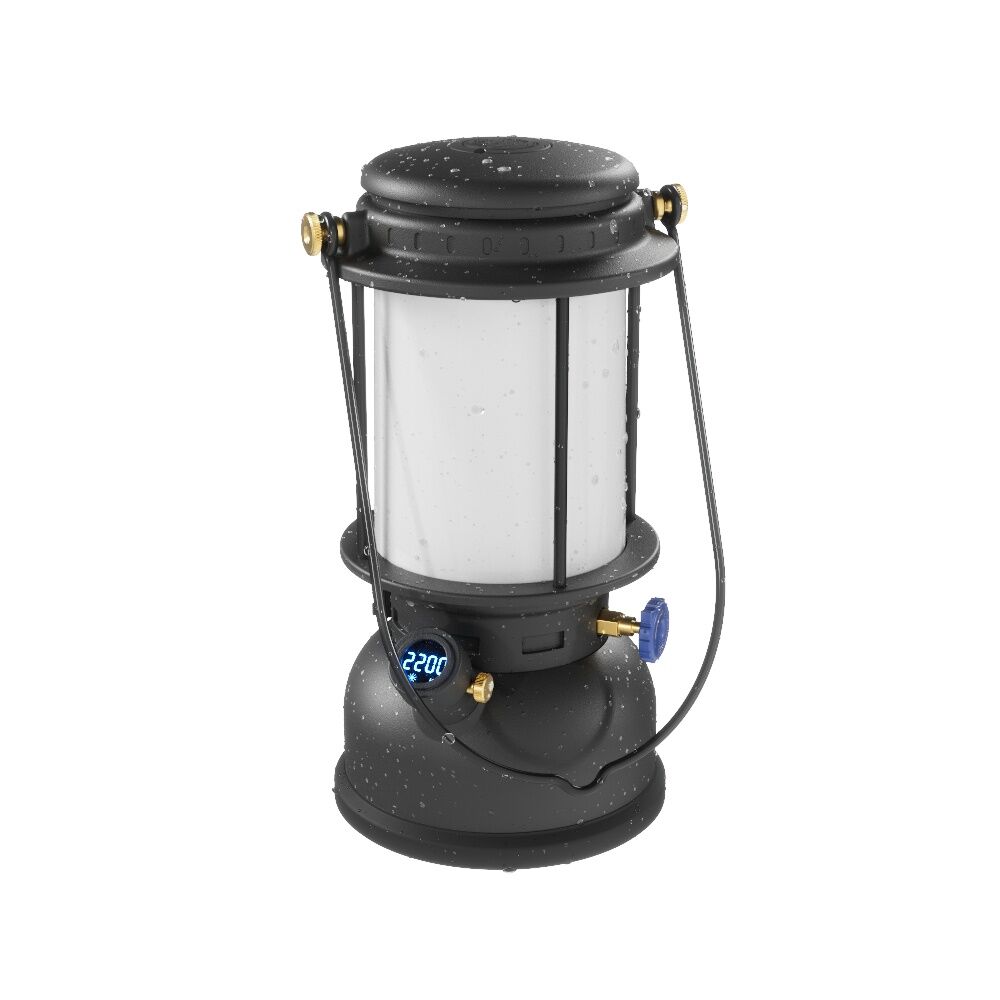 Petromax LM500 LED Leuchte/-Laterne - Schwarz PX-LM500-BLACK