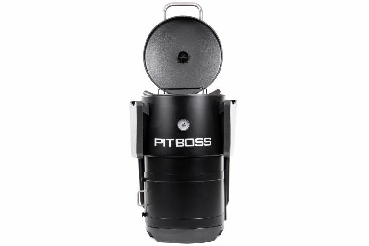 Pit Boss Champion Charcoal Barrel Smoker  10806