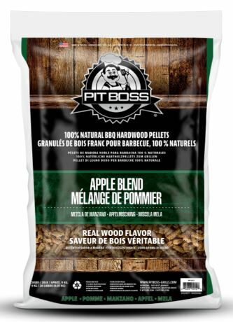 Pit Boss Hartholz Pellets Apfel Mix 9 kg 55233