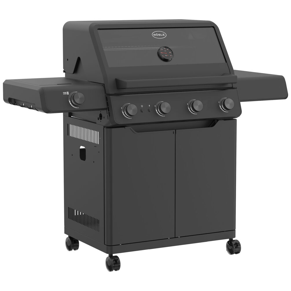 Rösle Gasgrill ALLFLAME Prime 4 251052
