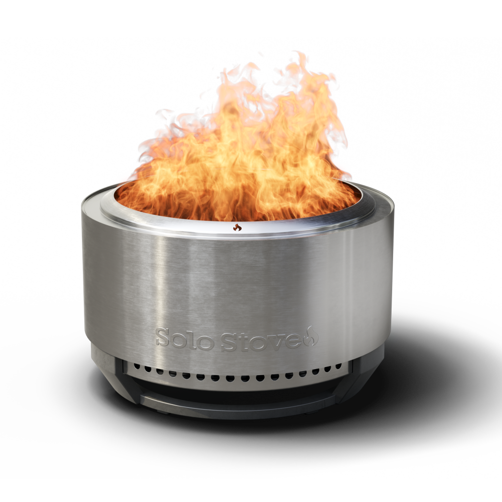 Solo Stove Edelstahl Feuerschale Summit 24 inkl. Anzünder SS24-SD-3.0
