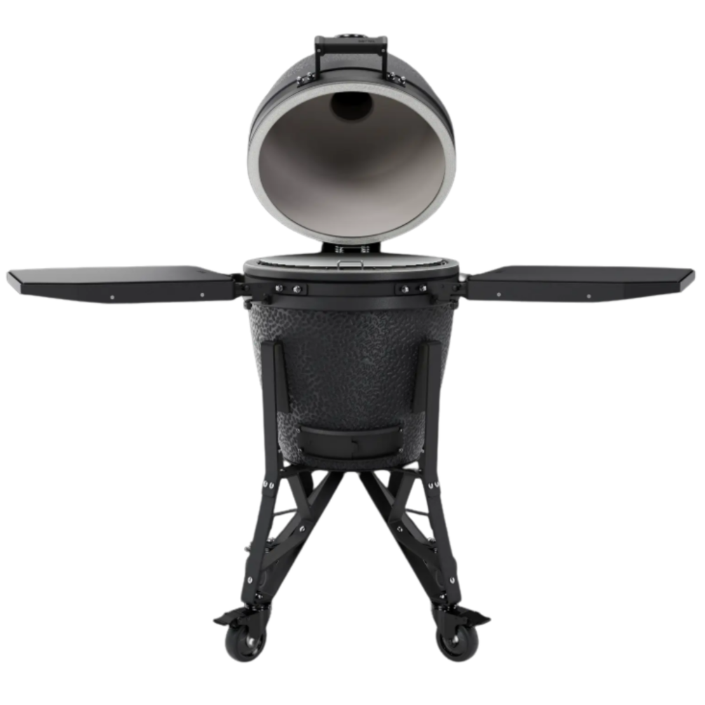 BSTRD. Medium Complete Keramikgrill  -  Graphite inlkl. Holzkohle B303G