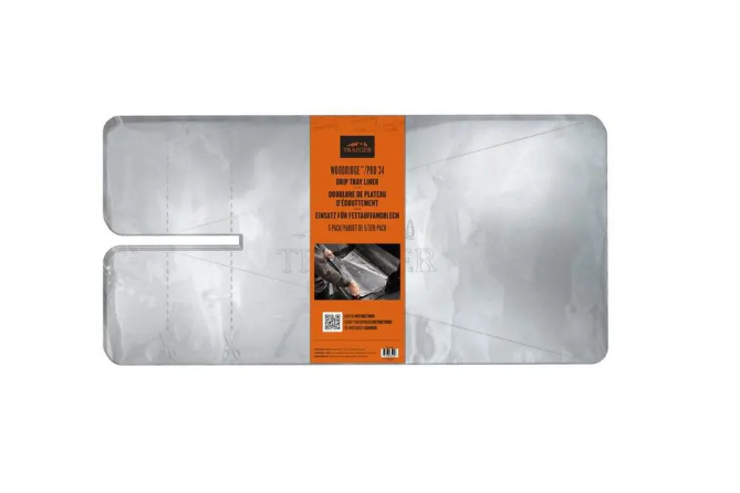 Traeger Einstaz für Fettauffang/- Grill-Einlagen (5er-Pack) Größe C BAC856