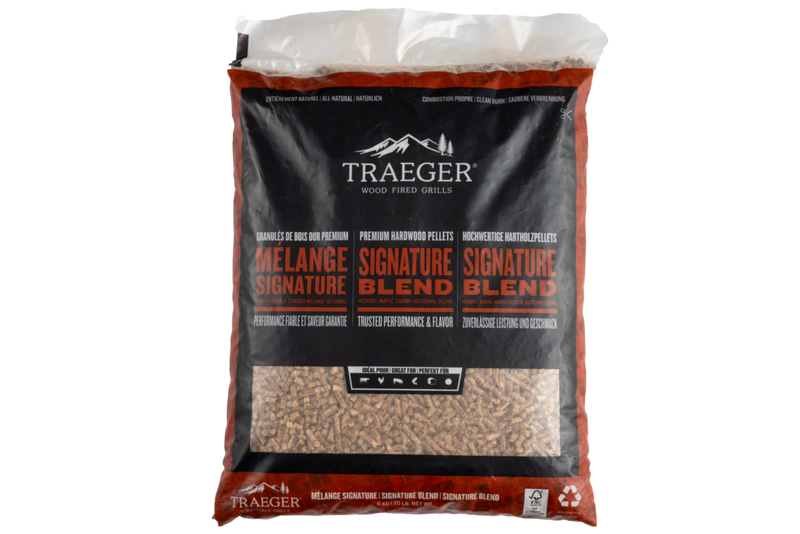 Traeger Hartholz Pellets SIGNATURE BLEND 9kg FSC PEL346