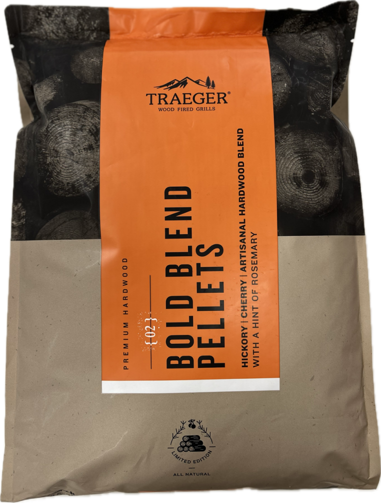 Traeger Hartholz Pellets Bold Blends 