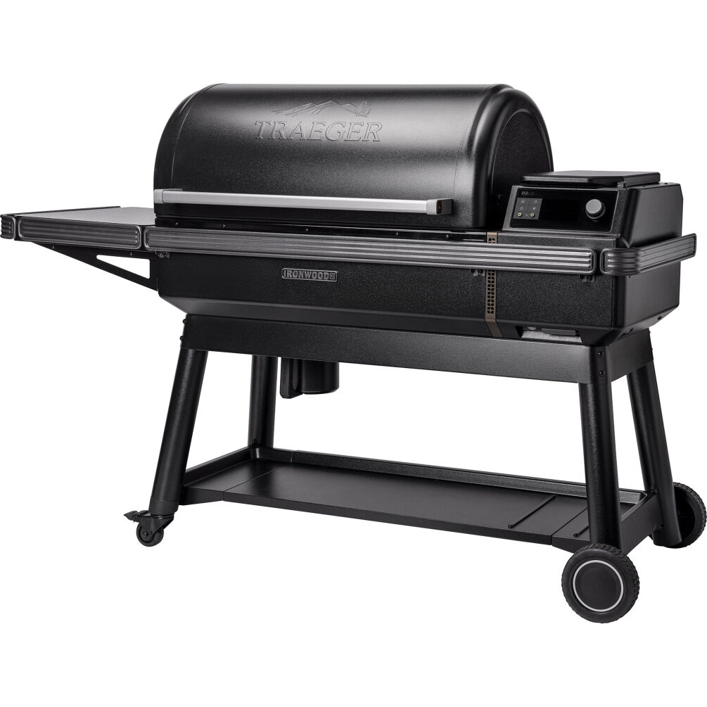 Traeger Pelletgrill Starter-Set Ironwood XL + Zubehör Edition 2024 TFB93RLGI