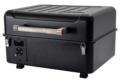 Traeger Ranger Pelletgrill Edition 2024 inkl. Abdeckhaube & Fettauffangblech TFT18KLDE