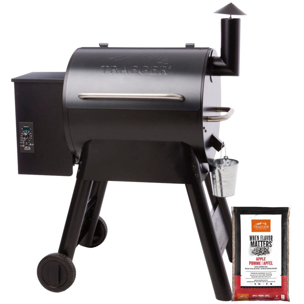 Traeger Pelletgrill Pro Serie 22 inkl. 9 Kg Pellets TFB57PUBE