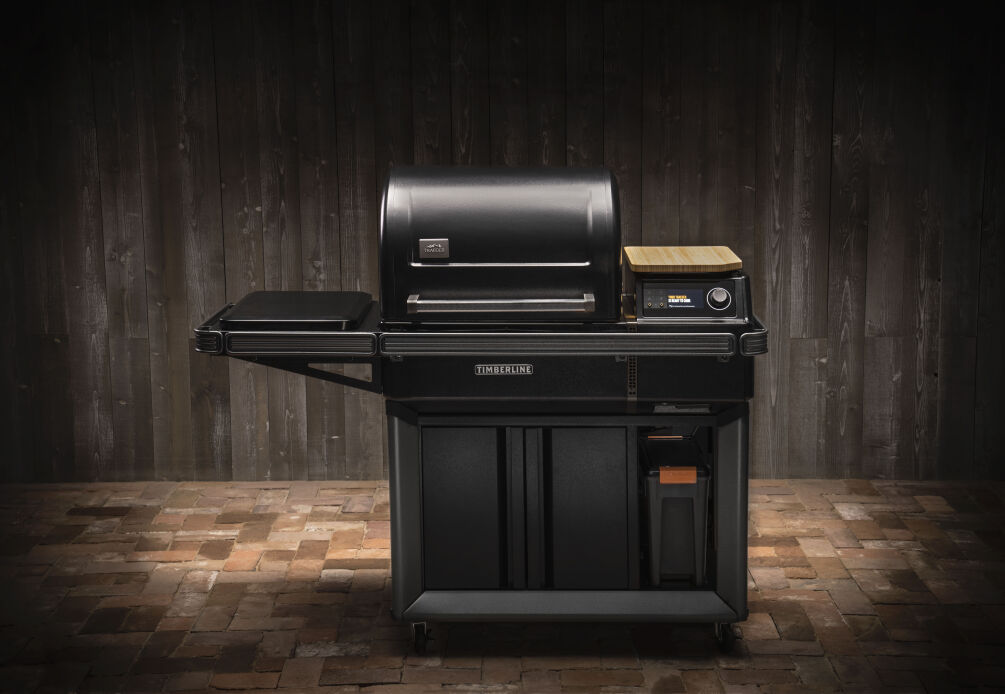 Traeger Pelletgrill Starter Set Timberline + Zubehör Edition 2023 TBB86RLGI