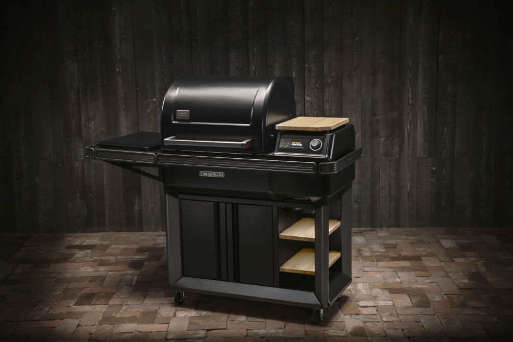 Traeger Pelletgrill Starter Set Timberline Edition 2023 TBB86RLGI