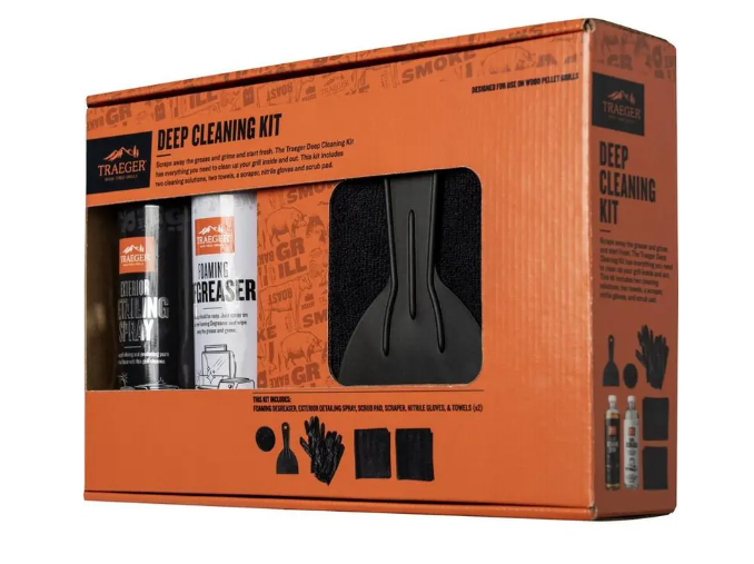 Traeger Reinigungskit BAC808