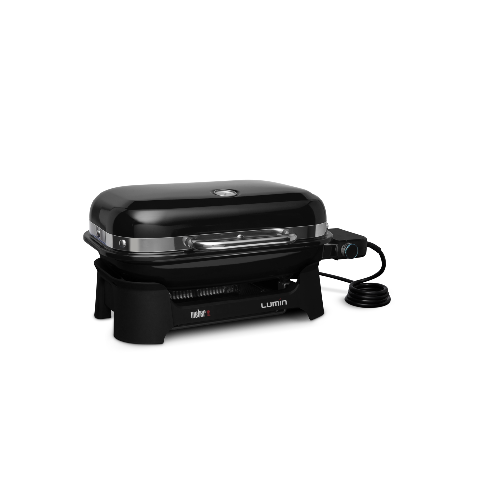 Weber Elektrogrill Lumin Compact Black Edition 2023 91010979