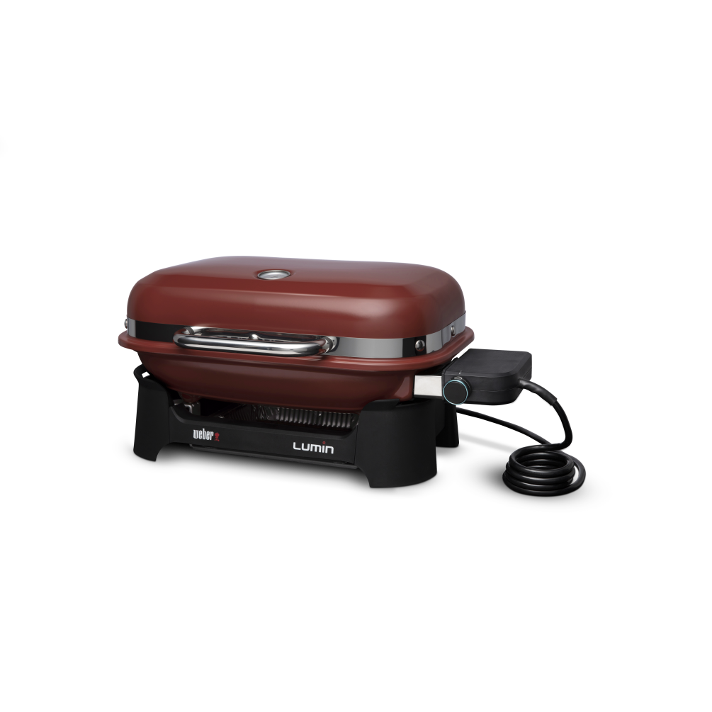 Weber Elektrogrill Lumin Compact Red Edition 2023 91040979