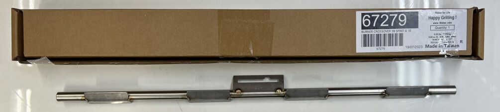 Weber Ersatzteil Crossover für Brennersatz Spirit II 300 bis 2018 Art.Nr. 67279/69413 67279